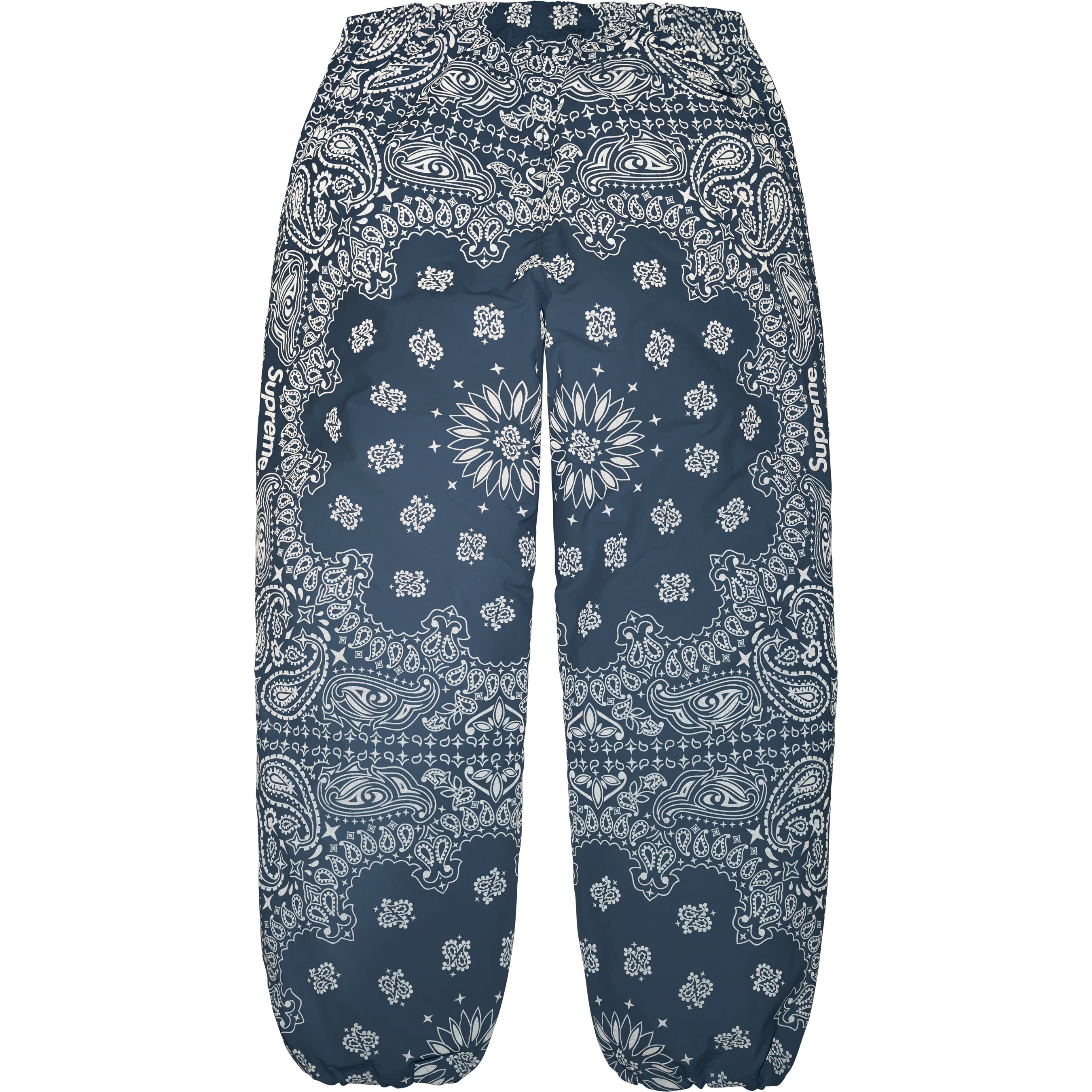 Reflective Bandana Track Pant view 2